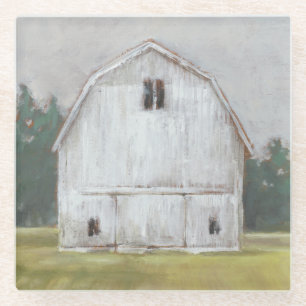 Rustikaler Stall Glasuntersetzer