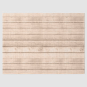 Rustikaler Tan Wood Decoupage Seidenpapier