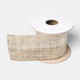 Rustikaler Tee-Dyed Burlap Bauernhof Stil Band Satinband