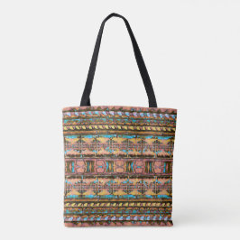 Rustikaler Tone-Tribal Tasche