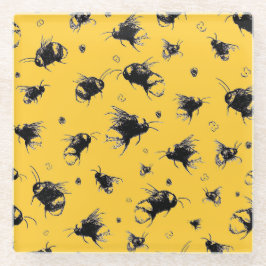 Rustikaler Untersetzer - Handgezeichnete, Bauernge