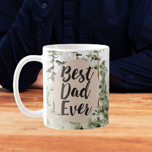 Rustikaler Vintage Vatertag Bester Vater Aller Zei Kaffeetasse