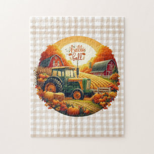 Rustikaler/Vintager Herbst im Betrieb