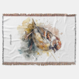 Rustikaler Wasserfarbenammer, kundenspezifisch Decke