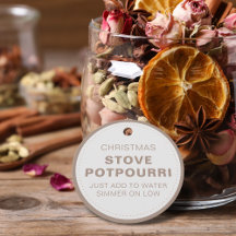 Rustikaler Weihnachts-Ofen-Potpourri