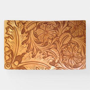 Rustikaler Western Banner