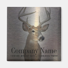 rustikaler Western Magnet