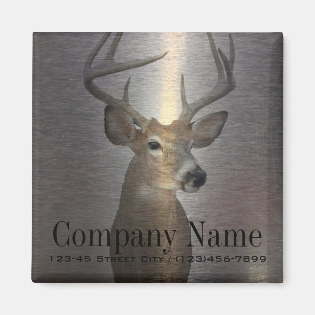 rustikaler Western Magnet (Vorne)