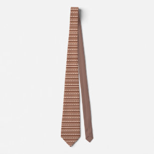 Rustikaler Western-Stammes- Muster-Hals-Krawatte Krawatte