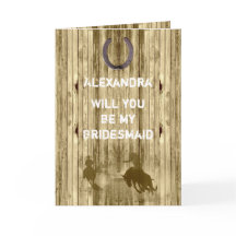 Rustikaler Western Wild West werden Sie meine Brau