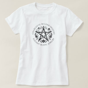 Rustikaler Wiccan Pagan Juwelier T-Shirt