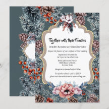 Rustikaler Winterurlaub mit Kiefernholzkiefern