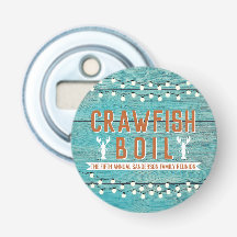 Rustikales Aquamarines Crawfish Boil Wiedersehen M