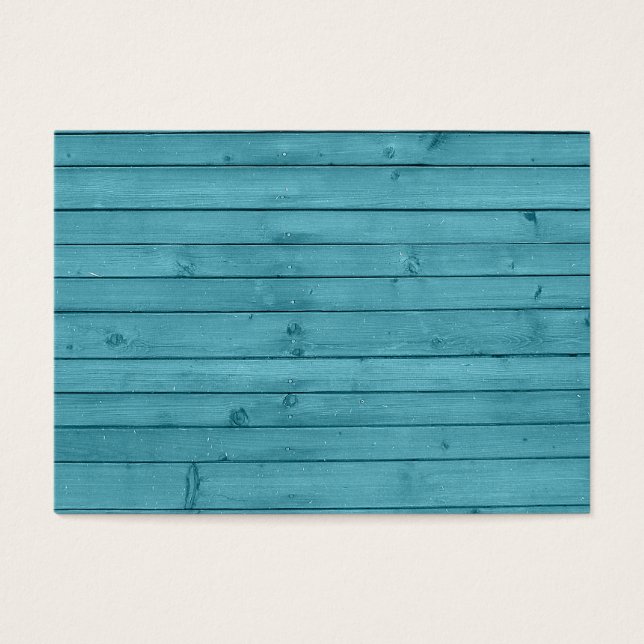 Rustikales Aquamarines Holz (Vorderseite)
