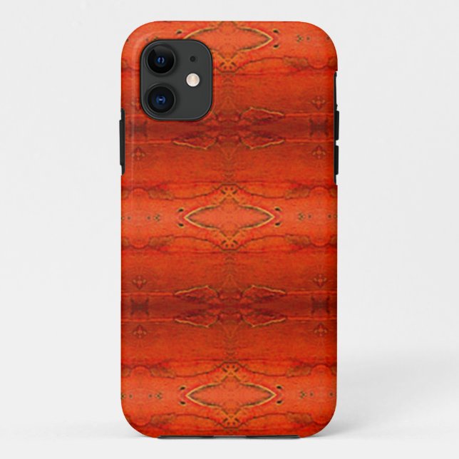 rustikales Aztekenmuster Case-Mate iPhone Hülle (Rückseite)