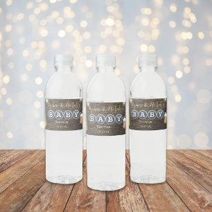 Rustikales Baby braut Gold Baby Dusche