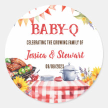 Rustikales BABY-Q Barbecue Picnic Sonnenblume Kari