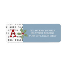 Rustikales Bannerrücksendesiegel