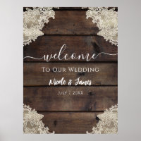 Rustikales Barnholz & Spitzen Romantische Hochzeit