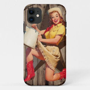 rustikales BarnWood texas Star Western Country Cow Case-Mate iPhone Hülle