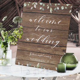 Rustikales Bartenboard Gold Extravaganter Schrifta Sockelschild