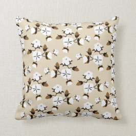 Rustikales Bauernhaus Chic Cotton Blume Kissen
