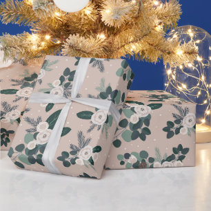 Rustikales Bauernhaus Geschenkpapier