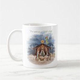 Rustikales Bauernhaus Weihnachten Traditionelle Ge Kaffeetasse