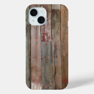 rustikales Bauernhaus Western Braunholz Case-Mate iPhone Hülle