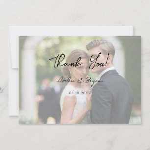 Rustikales Baumherz Foto Leuchten Danke Karten