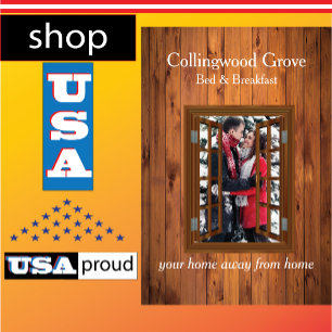 Rustikales Bed and Breakfast 🌿 Country Inn Gäste Geschirrtuch