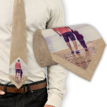 Rustikales Beige benutzerdefiniertes Foto Krawatte<br><div class="desc">Rustikale Beige Foto Nacken Krawatte. Ein perfektes Geschenk für ihn.</div>