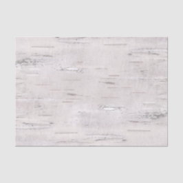 Rustikales Birch Wood Seidenpapier