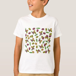 Rustikales Blätter für Olivenöl und Olivenöl T-Shirt