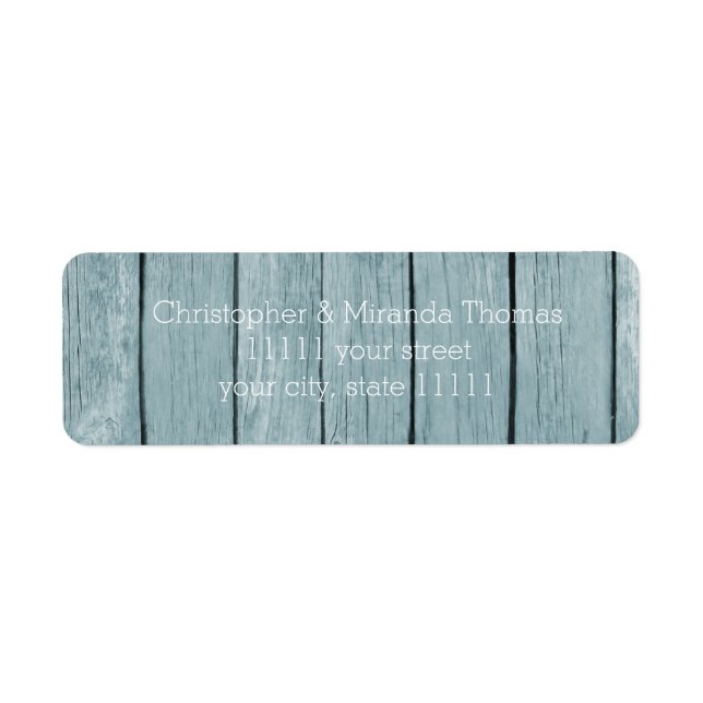 Rustikales Blauholz (Vorne)