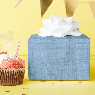 Rustikales Blauholz Geschenkpapier