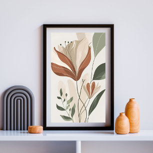 Rustikales Blossom II Poster