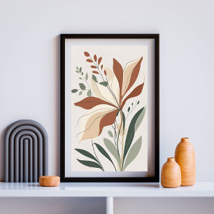 Rustikales Blossom Poster