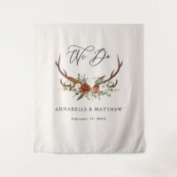 rustikales, blumengeschmücktes Party