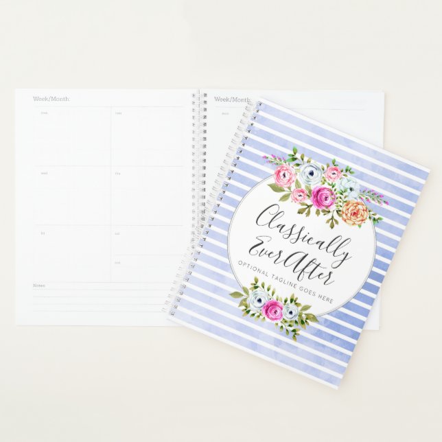 Rustikales Blumengewässer Modernes Strip-Shabby Ch Planer (Anzeige)