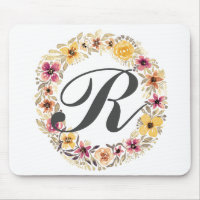 Rustikales Blumenmuster