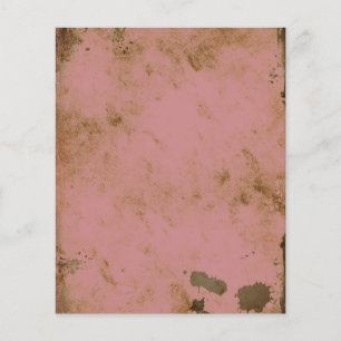 Rustikales Blush Grunge Scrapbook Paper