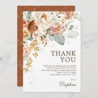 Rustikales Boho Burnt Orange Brautparty