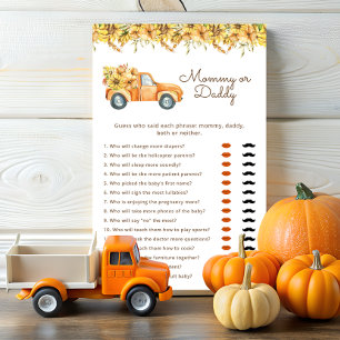 Rustikales Boho Pumpkin Fall Floral Baby Shooting