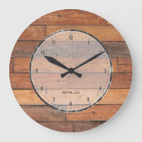 Rustikales braunes Imitat Holzplanks Muster