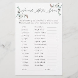 Rustikales Brautparty im Grünen