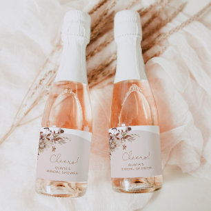 Rustikales Brautparty Sparkling Weinkeller