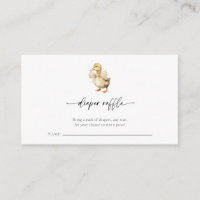 Rustikales Chic Duck Baby Duck Windelwanne Windelw