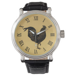 Rustikales chinesisches Neujahr 2017 Sehen Armbanduhr