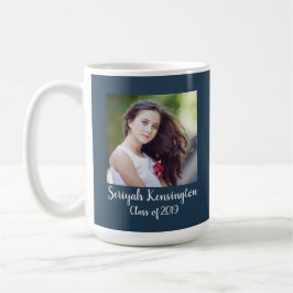 Rustikales Christliches Bibel Verse Abschluss Foto Kaffeetasse